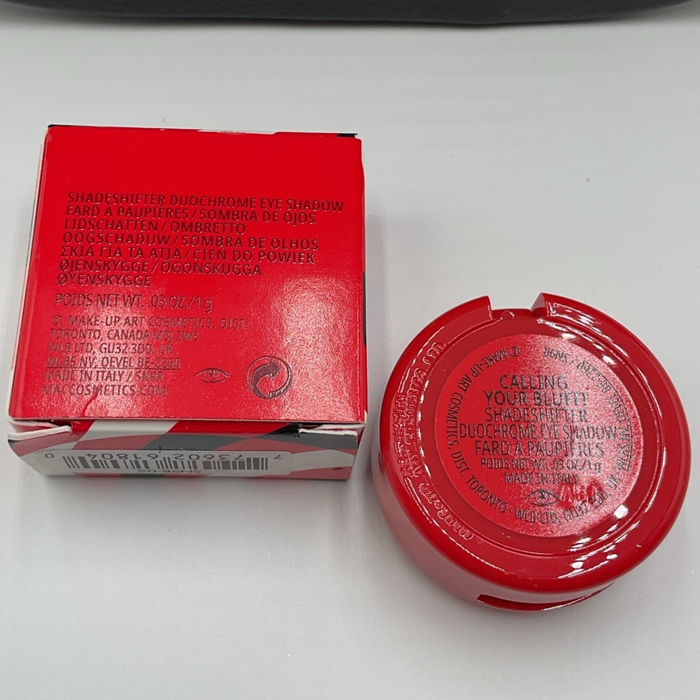 MAC Cosmetics Shadeshifter Duochrome Eyeshadow in Calling Your Bluff! - BNIB - Picture 14 of 16